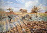 Camille Pissarro Hoar frost china oil painting reproduction